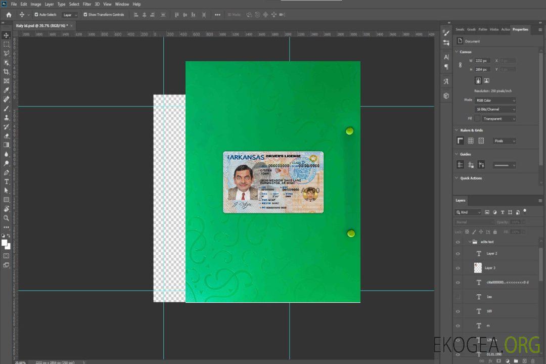 USA Arkansas DL photolook AVANT template USA Arkansas DL photolook AVANT template